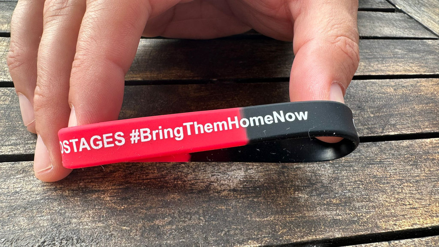 BRING THEM HOME NOW WRISTBAND - Draft