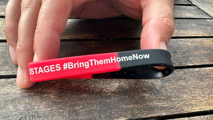 BRING THEM HOME NOW WRISTBAND - Draft