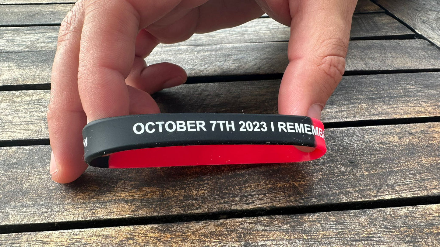 BRING THEM HOME NOW WRISTBAND - Draft