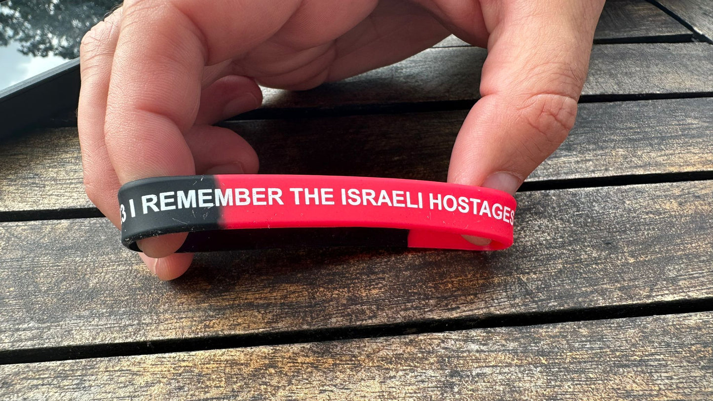 BRING THEM HOME NOW WRISTBAND - Draft