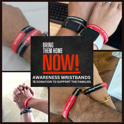 BRING THEM HOME NOW WRISTBAND - Draft